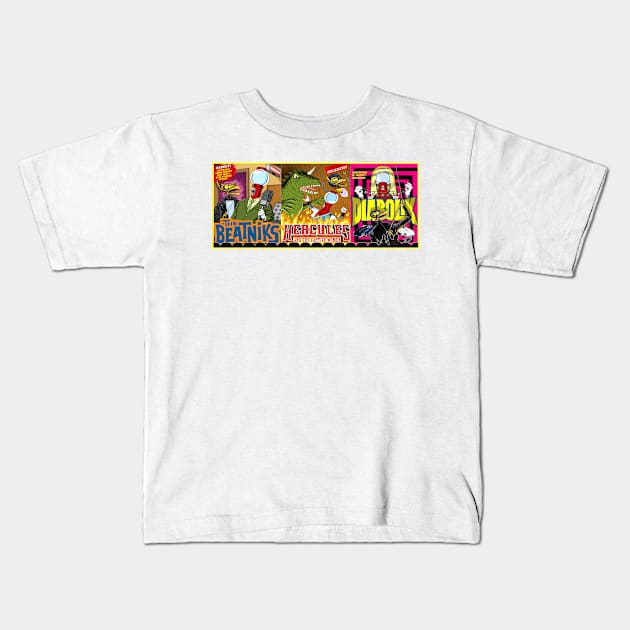 Mystery Science 3-Episode Banner - Series 2 Kids T-Shirt by Starbase79